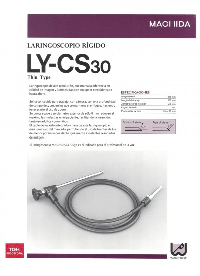 LY-CS30 Español A4